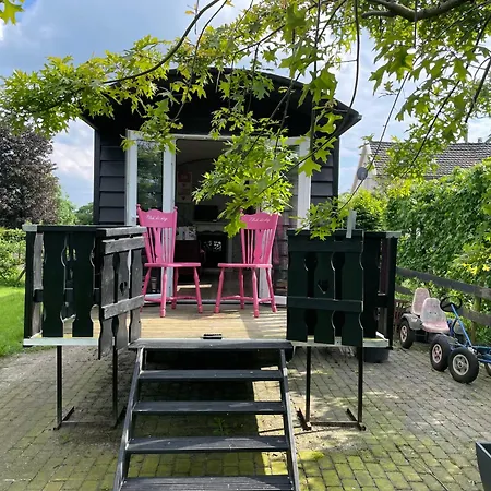 Ferienhaus Pipowagen Mamaloe *