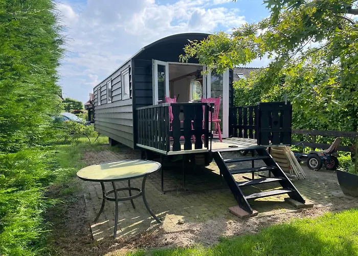 Pipowagen Mamaloe Holiday home