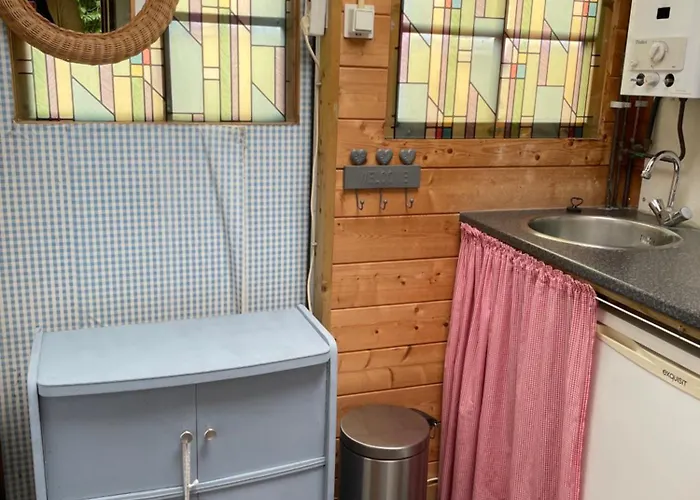 Pipowagen Mamaloe Ferienhaus Kesteren